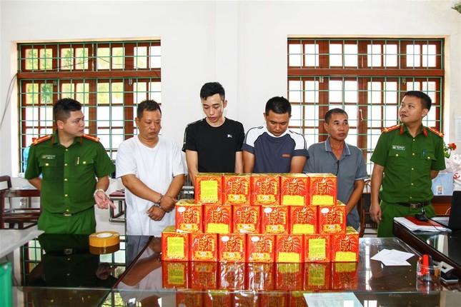 Giả thuê đất trồng rau để sản xuất đạn dược ảnh 1
