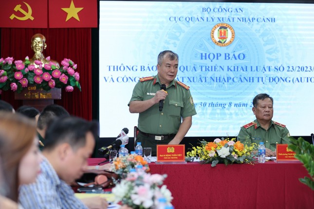 Bước chuyển mình về thủ tục xuất nhập cảnh ảnh 3