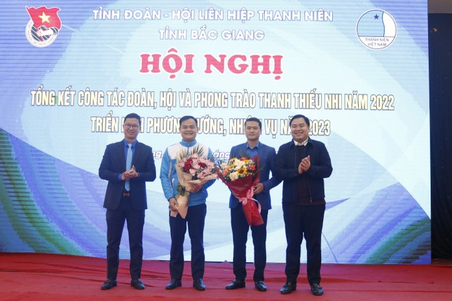Bắc Giang có hai tân Phó Chủ tịch Hội Liên hiệp Thanh niên ảnh 1