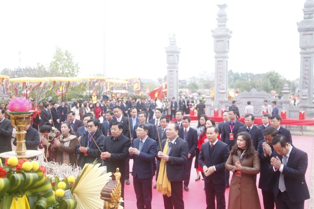 Hàng nghìn người về dự Lễ khai hội chiến thắng Xương Giang ảnh 11