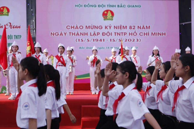 Bắc Giang kỷ niệm 82 năm ngày thành lập Đội ảnh 5