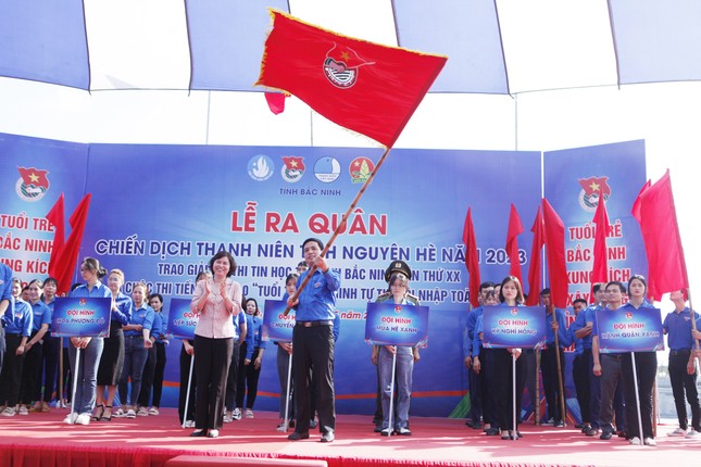 Bắc Ninh thành lập 7 đội hình tình nguyện ảnh 3