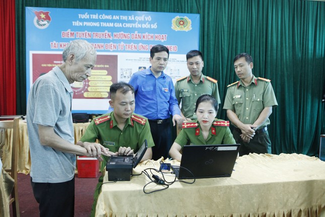 Bắc Ninh thành lập 7 đội hình tình nguyện ảnh 7