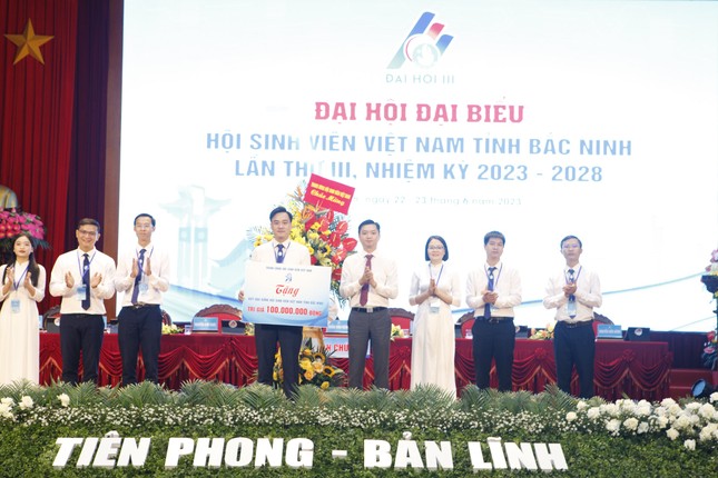 Hơn 6.000 sinh viên dự Đại hội Hội Sinh viên tỉnh Bắc Ninh ảnh 7