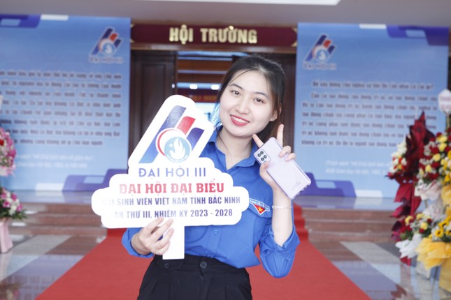 Hơn 6.000 sinh viên dự Đại hội Hội Sinh viên tỉnh Bắc Ninh ảnh 4
