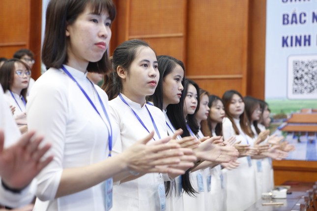 Hơn 6.000 sinh viên dự Đại hội Hội Sinh viên tỉnh Bắc Ninh ảnh 9