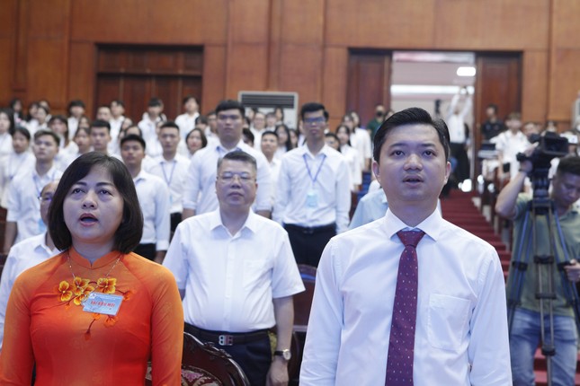 Hơn 6.000 sinh viên dự Đại hội Hội Sinh viên tỉnh Bắc Ninh ảnh 5