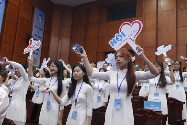 Hơn 6.000 sinh viên dự Đại hội Hội Sinh viên tỉnh Bắc Ninh ảnh 10