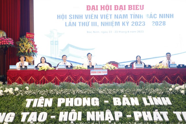 Hơn 6.000 sinh viên dự Đại hội Hội Sinh viên tỉnh Bắc Ninh ảnh 2