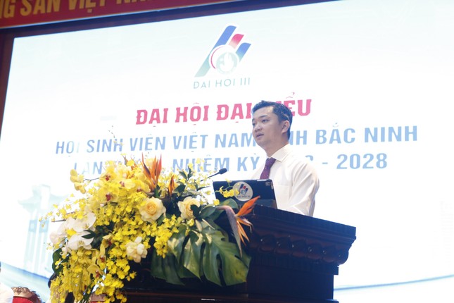 Hơn 6.000 sinh viên dự Đại hội Hội Sinh viên tỉnh Bắc Ninh ảnh 8