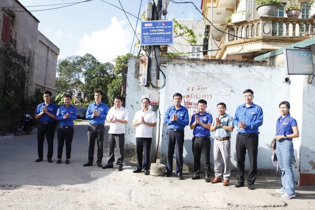 Bắc Ninh ra quân cao điểm Chiến dịch Thanh niên tình nguyện Hè ảnh 1