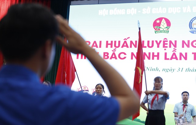 Bắc Ninh khai mạc Trại huấn luyện Nguyễn Bá Ngọc ảnh 1