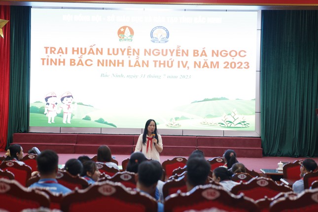 Bắc Ninh khai mạc Trại huấn luyện Nguyễn Bá Ngọc ảnh 4