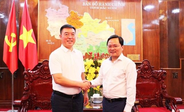Tập đoàn Trung Quốc chi 400 triệu USD xây nhà máy ở Bắc Ninh ảnh 1