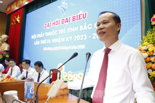Anh Đoàn Tiến Dương làm Chủ tịch Hội Thầy thuốc trẻ tỉnh Bắc Giang ảnh 7
