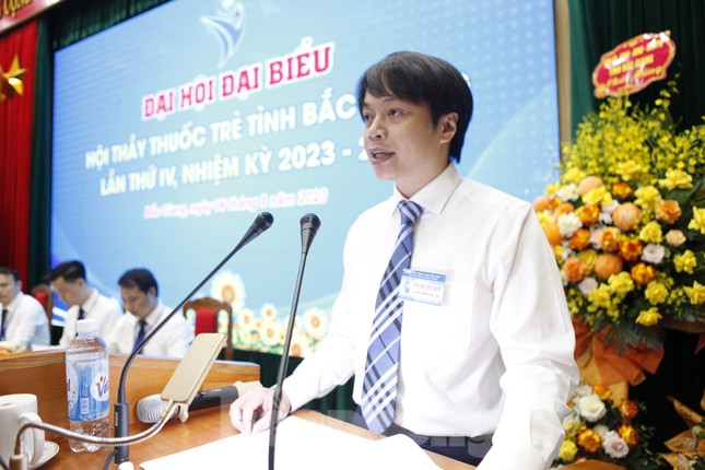 Anh Đoàn Tiến Dương làm Chủ tịch Hội Thầy thuốc trẻ tỉnh Bắc Giang ảnh 5