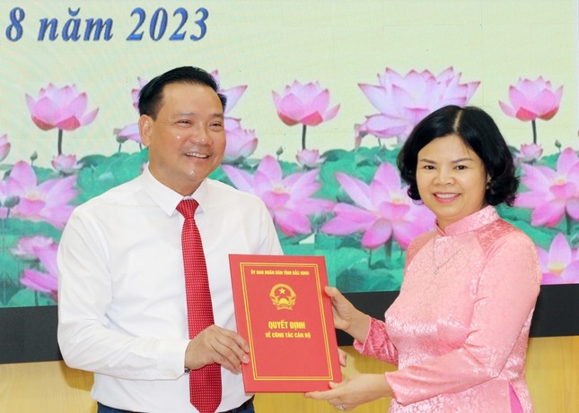 Bắc Ninh bổ nhiệm nhiều lãnh đạo chủ chốt ảnh 2