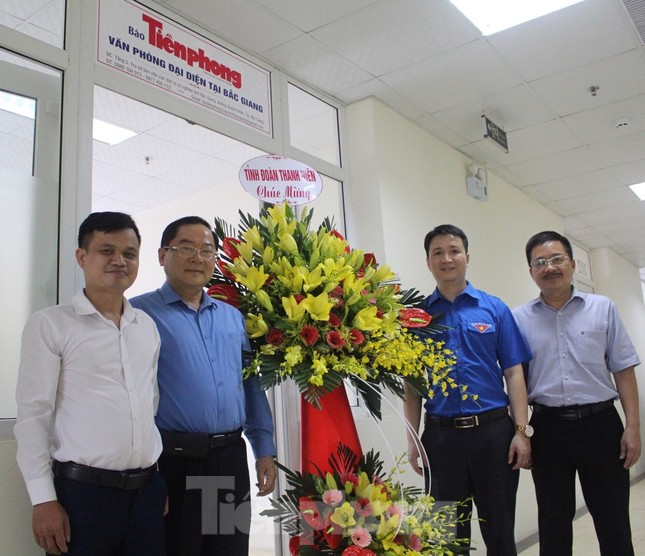 Công bố Văn phòng đại diện Báo Tiền Phong tại Bắc Giang ảnh 3