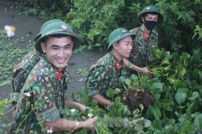 Sôi nổi ra quân Chiến dịch Thanh niên tình nguyện hè 2020 ảnh 2