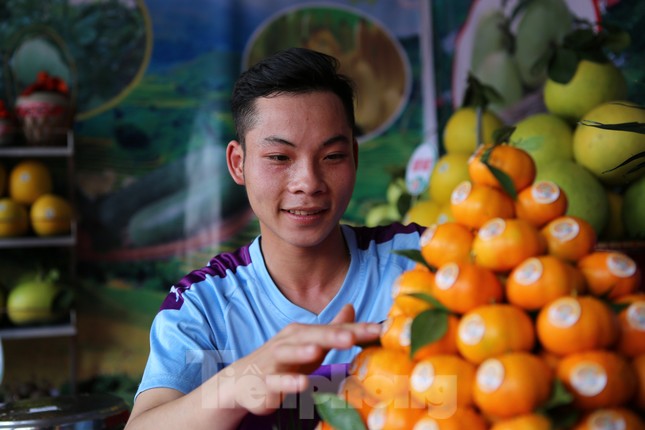Đặc sắc hội chợ cam, bưởi ở Bắc Giang ảnh 8