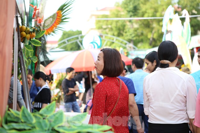 Đặc sắc hội chợ cam, bưởi ở Bắc Giang ảnh 5