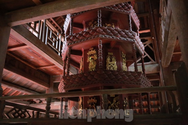 Bảo vật quốc gia Cửu phẩm liên hoa trong ngôi chùa ở Bắc Ninh ảnh 10