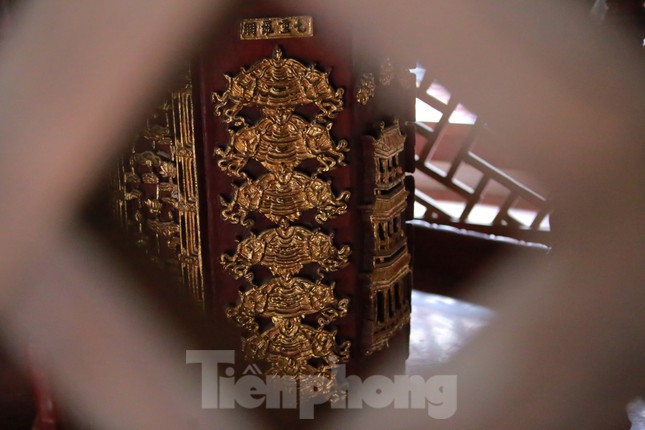 Bảo vật quốc gia Cửu phẩm liên hoa trong ngôi chùa ở Bắc Ninh ảnh 11