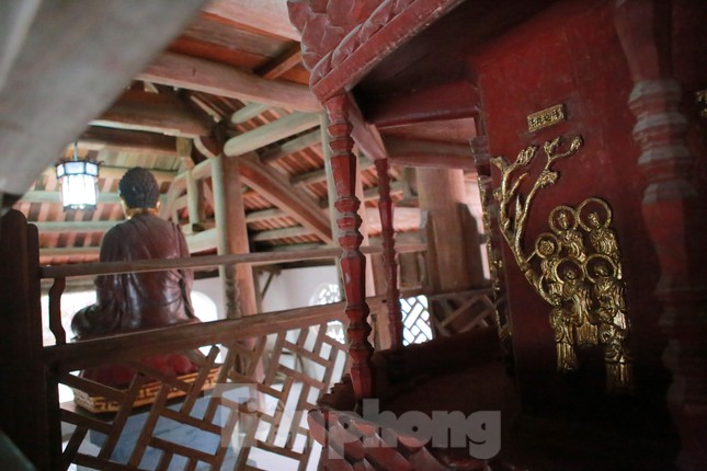 Bảo vật quốc gia Cửu phẩm liên hoa trong ngôi chùa ở Bắc Ninh ảnh 9
