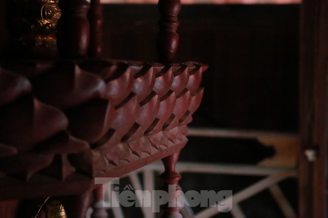 Bảo vật quốc gia Cửu phẩm liên hoa trong ngôi chùa ở Bắc Ninh ảnh 12