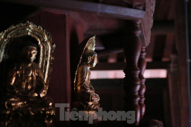 Bảo vật quốc gia Cửu phẩm liên hoa trong ngôi chùa ở Bắc Ninh ảnh 7