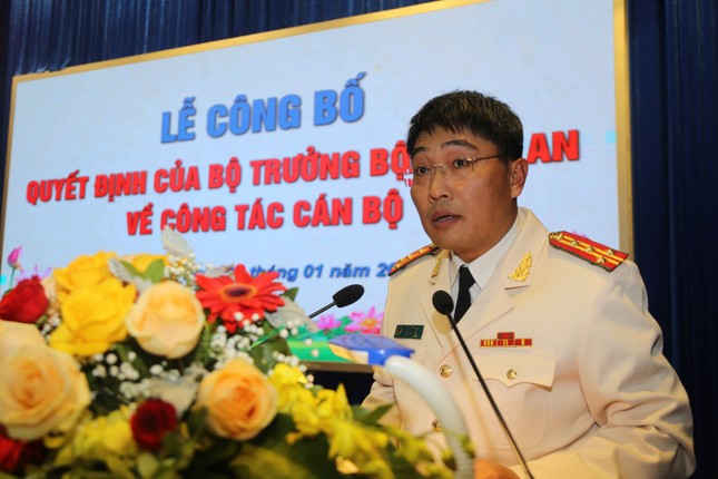 Công an tỉnh Bắc Ninh có tân Phó Giám đốc ảnh 1