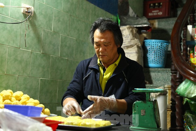 Làng nghề bánh phu thê ngon nức tiếng Bắc Ninh hối hả vào vụ Tết ảnh 10