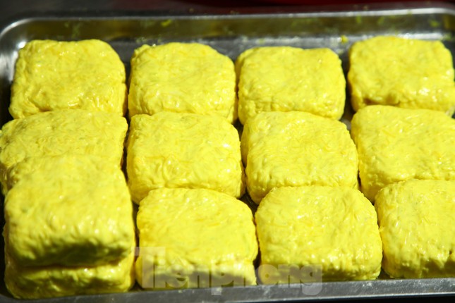 Làng nghề bánh phu thê ngon nức tiếng Bắc Ninh hối hả vào vụ Tết ảnh 13