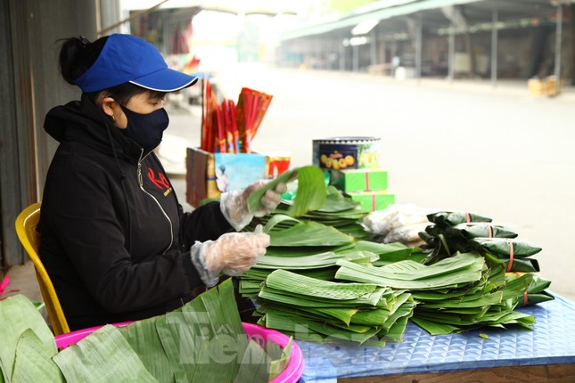 Làng nghề bánh phu thê ngon nức tiếng Bắc Ninh hối hả vào vụ Tết ảnh 8