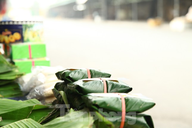 Làng nghề bánh phu thê ngon nức tiếng Bắc Ninh hối hả vào vụ Tết ảnh 14