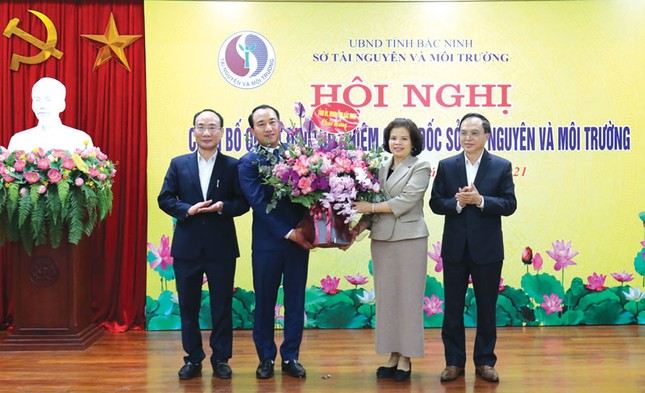 Bắc Ninh bổ nhiệm hai Giám đốc sở ảnh 1