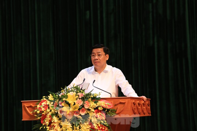 Lãnh đạo tỉnh Bắc Giang lần đầu đối thoại với cán bộ xã trên toàn tỉnh ảnh 3