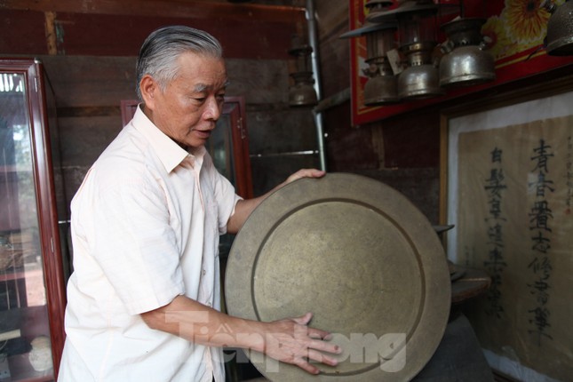 Ngắm bảo tàng đồ đá và kỷ vật chiến tranh của nhà báo già ở Bắc Giang ảnh 11