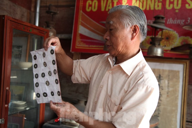 Ngắm bảo tàng đồ đá và kỷ vật chiến tranh của nhà báo già ở Bắc Giang ảnh 10