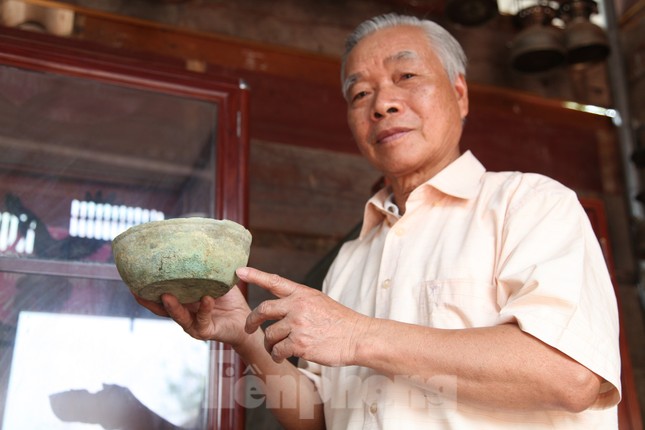 Ngắm bảo tàng đồ đá và kỷ vật chiến tranh của nhà báo già ở Bắc Giang ảnh 12