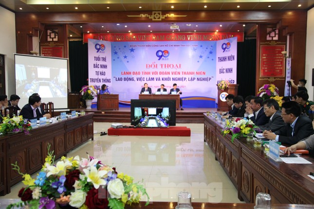 Thanh niên Bắc Ninh muốn tham gia vào chuỗi sản xuất của các doanh nghiệp FDI ảnh 1