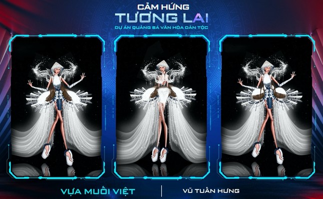 Ấn tượng với các thiết kế trang phục Văn hóa Dân tộc của Miss Cosmo Vietnam 2023 ảnh 1