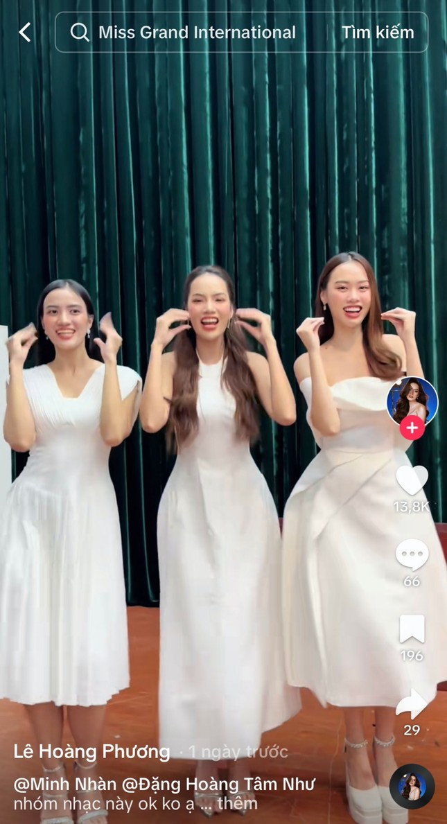 Miss Grand International 2023: Lê Hoàng Phương khoe vũ đạo ở phần thi Grand Voice Award ảnh 4