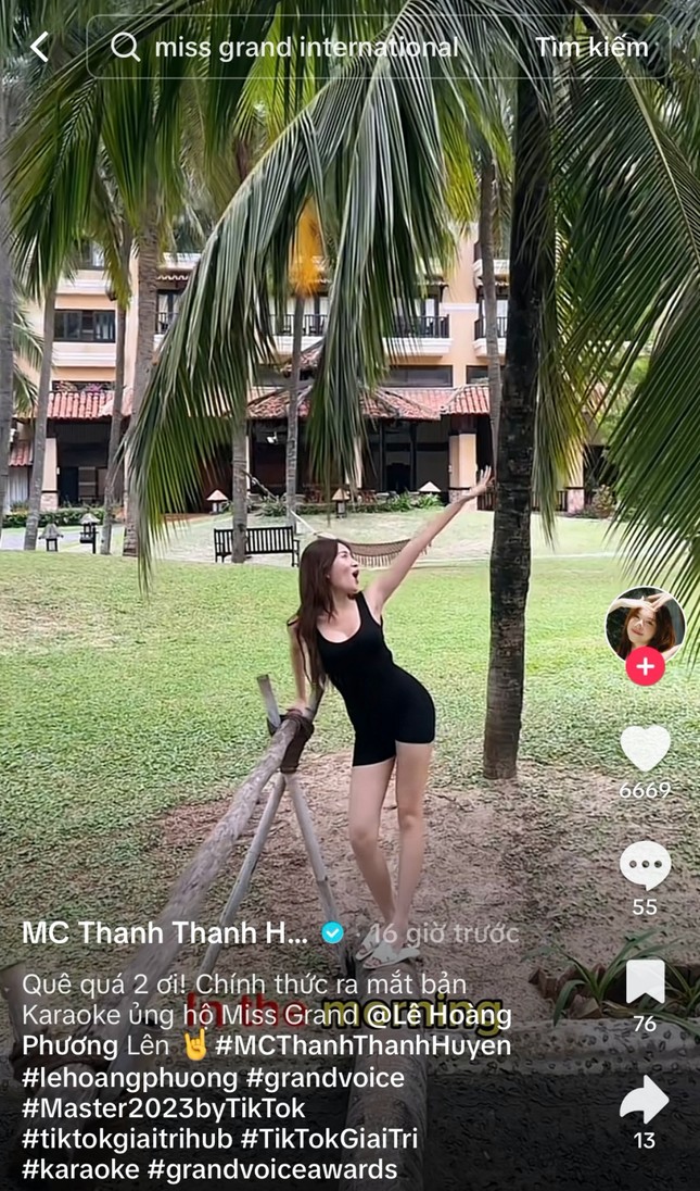 Miss Grand International 2023: Lê Hoàng Phương khoe vũ đạo ở phần thi Grand Voice Award ảnh 5