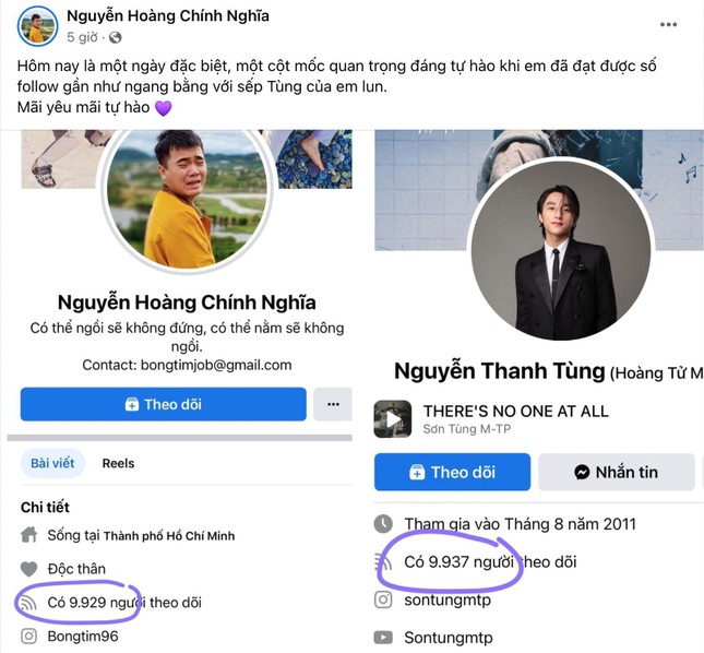 Sao Việt, KOLs "Nỗi Đau" Vì Mất Người Theo Dõi Facebook, Còn Vì Sao TikToker Bông Tim Lại Vui? ảnh thứ 4