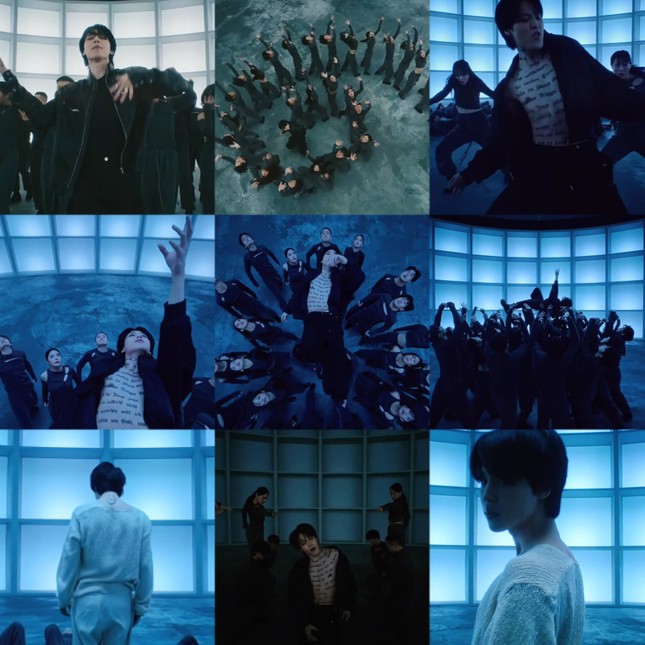 Jimin (BTS) gây ấn tượng với tạo hình mới, khoe vũ đạo mạnh mẽ trong "Set Me Free Pt.2" ảnh 1