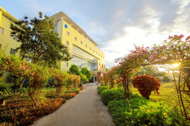 Ngắm khuôn viên Đại học Trà Vinh - ngôi trường lọt Top 200 Đại học xanh phát triển bền vững ảnh 5