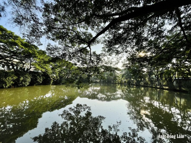 Ngắm khuôn viên Đại học Trà Vinh - ngôi trường lọt Top 200 Đại học xanh phát triển bền vững ảnh 14