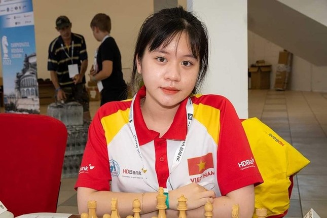 Đề cử Gương mặt trẻ Việt Nam tiêu biểu 2022: Nữ kiện tướng 18 tuổi của làng cờ vua Việt Nam ảnh 1
