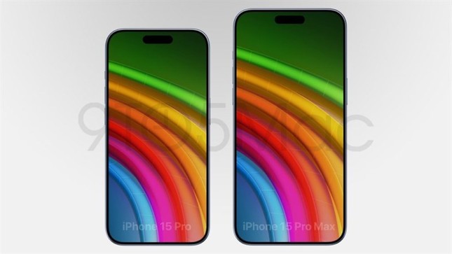 iPhone 15 Pro và iPhone 15 Pro Max lại lộ ảnh CAD rõ nét, xác nhận có nút Action mới ảnh 3